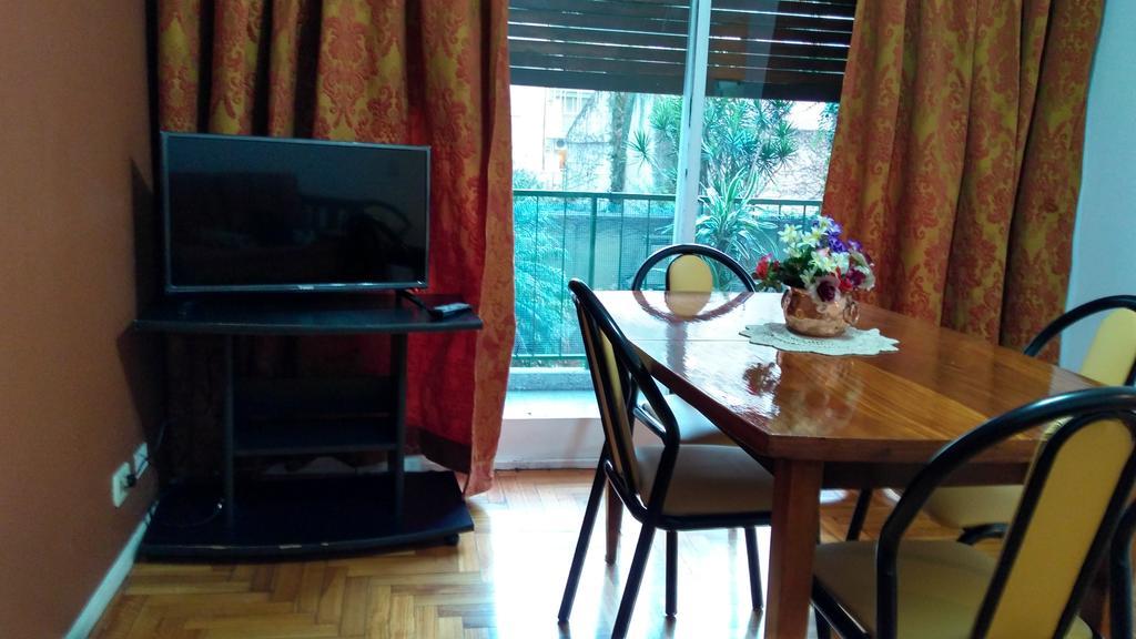 Апартаменты Apartamento Luz Буэнос-Айрес Экстерьер фото